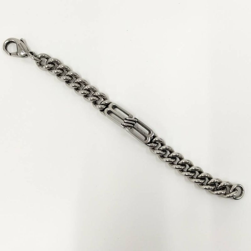Balenciaga Bracelet Plated Silver Color