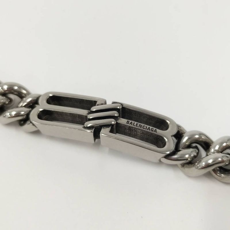 Balenciaga Bracelet Plated Silver Color