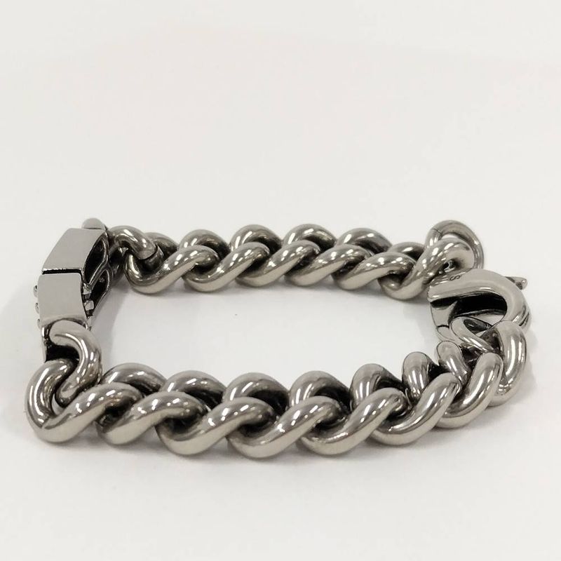 Balenciaga Bracelet Plated Silver Color