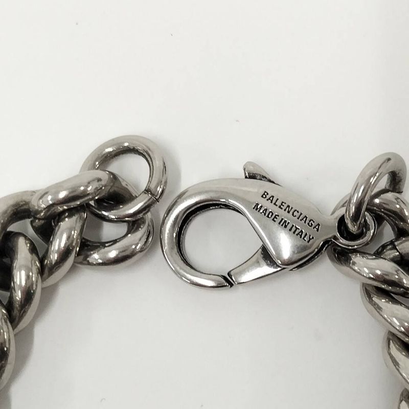 Balenciaga Bracelet Plated Silver Color
