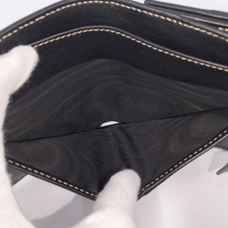 Gucci Hook Wallet GG Canvas Black