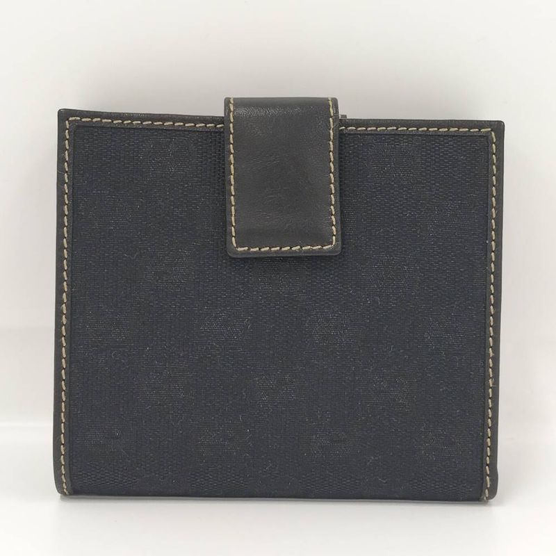 Gucci Hook Wallet GG Canvas Black