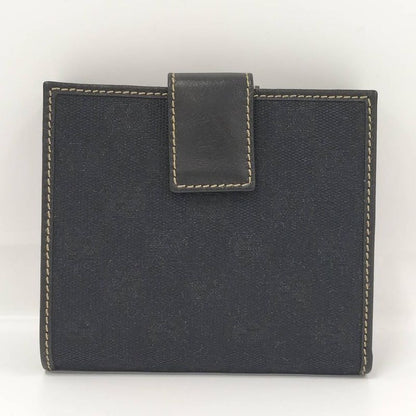 Gucci Hook Wallet GG Canvas Black