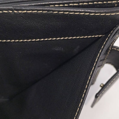 Gucci Hook Wallet GG Canvas Black