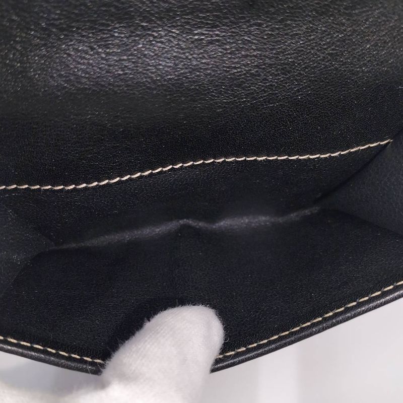 Gucci Hook Wallet GG Canvas Black