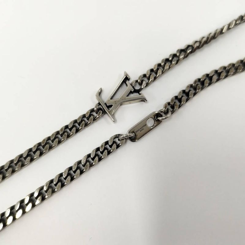 Louis Vuitton Necklace Your Chain LV Logo
