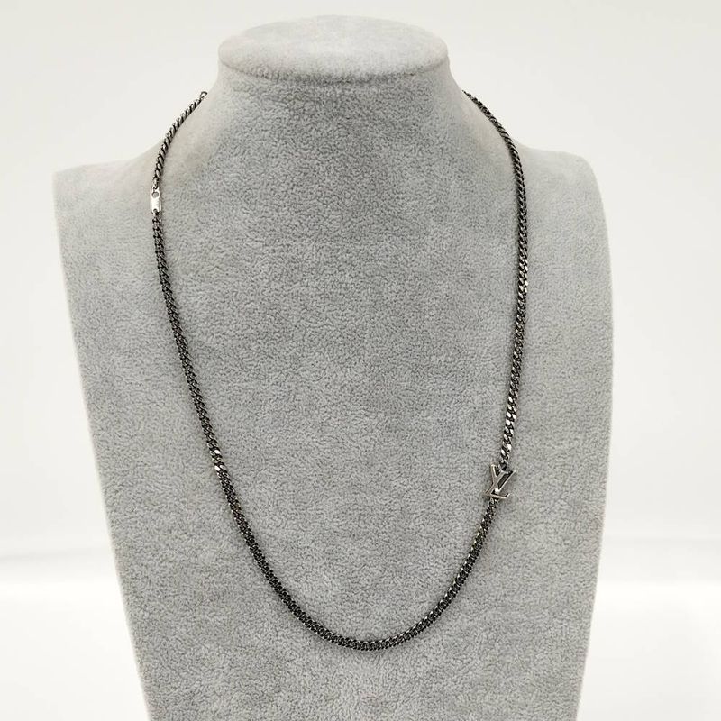 Louis Vuitton Necklace Your Chain LV Logo