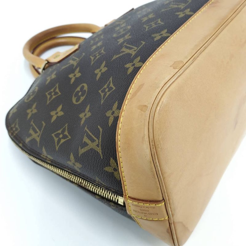 Louis Vuitton Alma Handbag Monogram