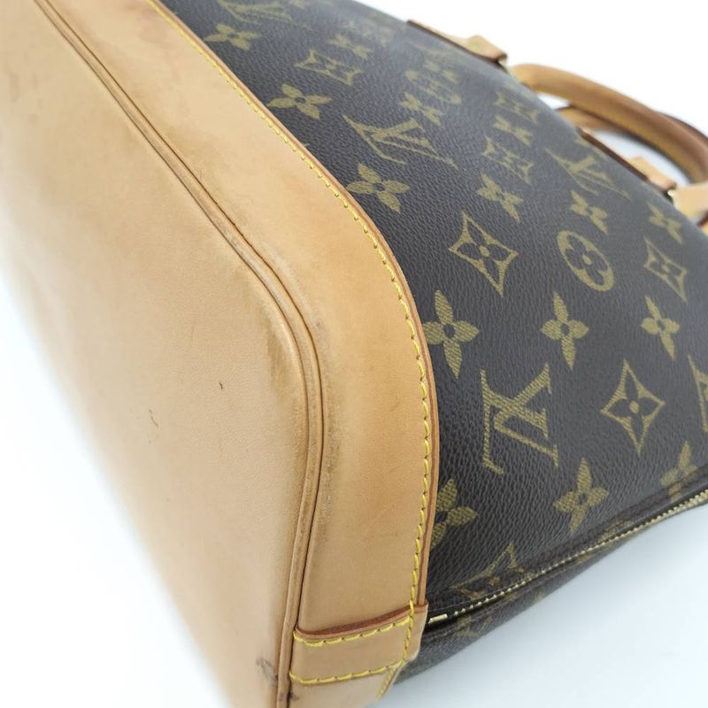 Louis Vuitton Alma Handbag Monogram