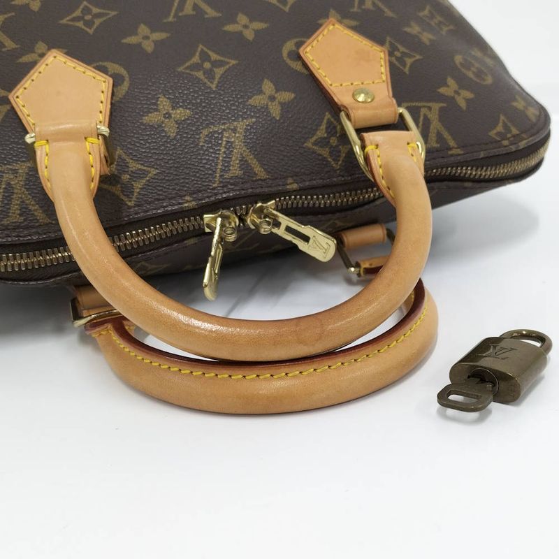 Louis Vuitton Alma Handbag Monogram