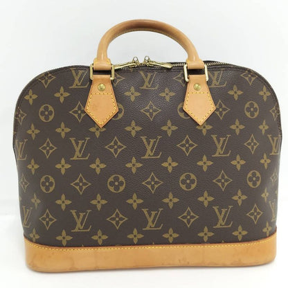 Louis Vuitton Alma Handbag Monogram