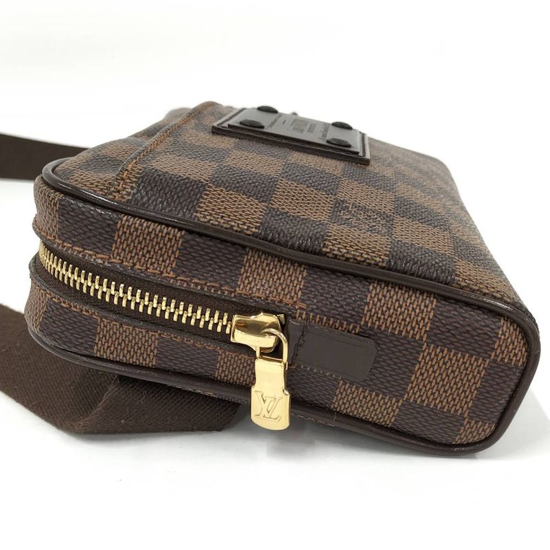 Louis Vuitton Bumback Brooklyn Waist Bag Damier Ebene