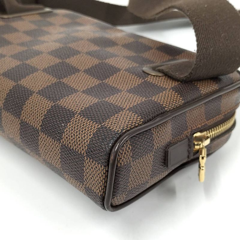 Louis Vuitton Bumback Brooklyn Waist Bag Damier Ebene