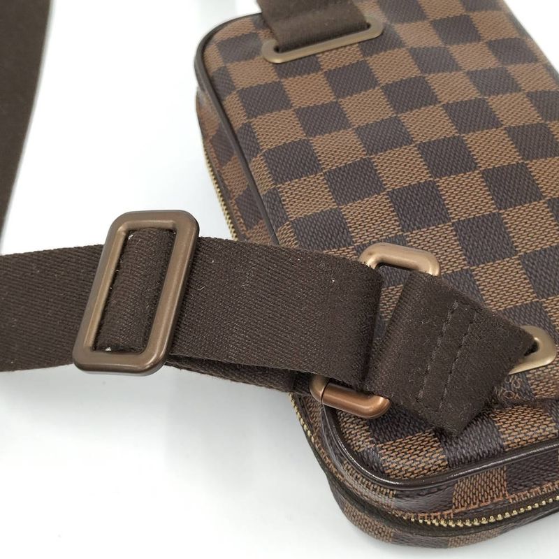 Louis Vuitton Bumback Brooklyn Waist Bag Damier Ebene