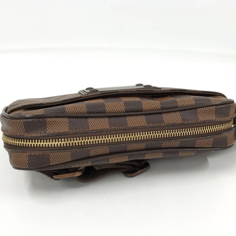 Louis Vuitton Bumback Brooklyn Waist Bag Damier Ebene