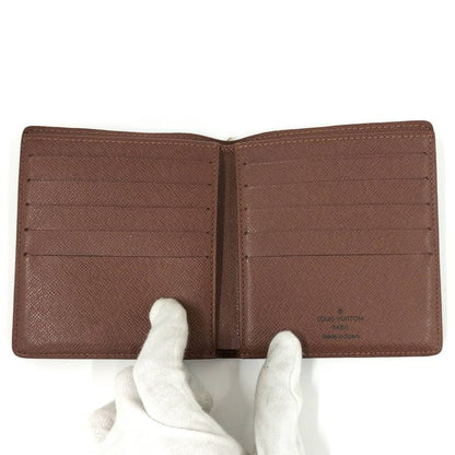 Louis Vuitton Bifold Wallet Portobier 10 Cult Cles Monogram