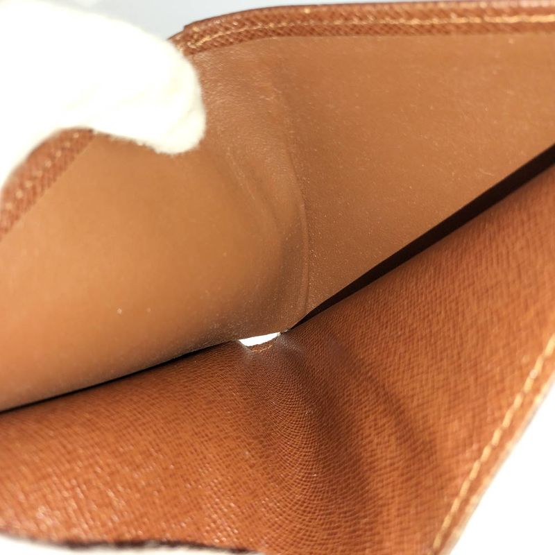 Louis Vuitton Bifold Wallet Portobier 10 Cult Cles Monogram