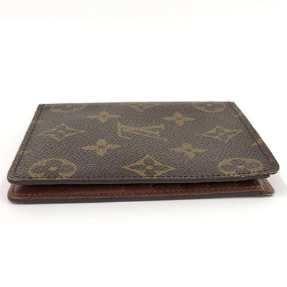 Louis Vuitton Bifold Wallet Portobier 10 Cult Cles Monogram