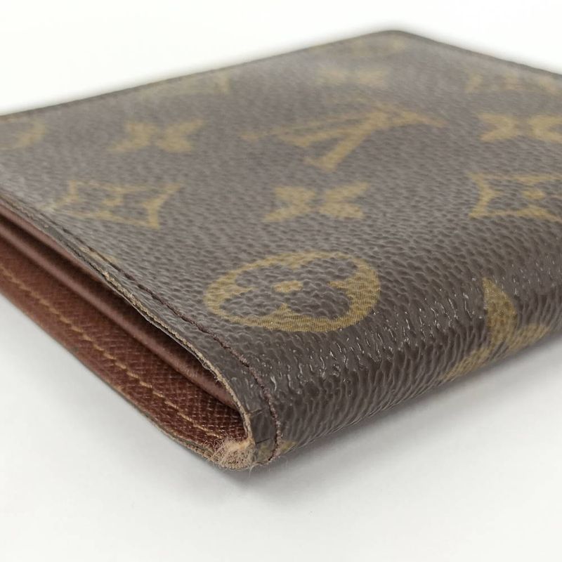 Louis Vuitton Bifold Wallet Portobier 10 Cult Cles Monogram