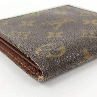 Louis Vuitton Bifold Wallet Portobier 10 Cult Cles Monogram