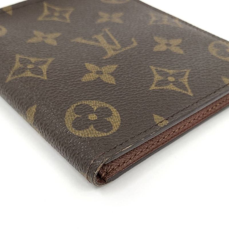 Louis Vuitton Bifold Wallet Portobier 10 Cult Cles Monogram