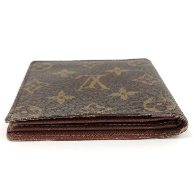 Louis Vuitton Bifold Wallet Portobier 10 Cult Cles Monogram
