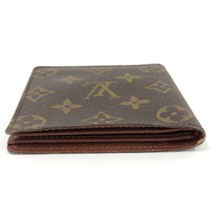 Louis Vuitton Bifold Wallet Portobier 10 Cult Cles Monogram