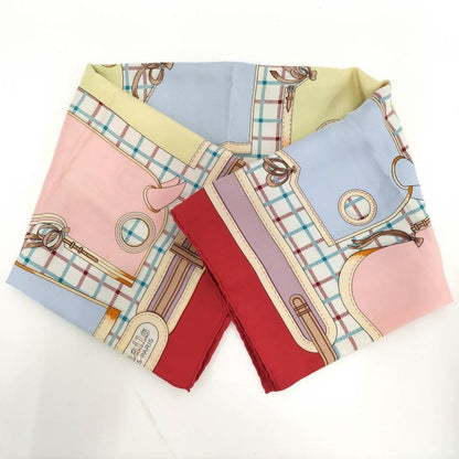 Hermes Carre 90 Scarf Camails Camaille Red