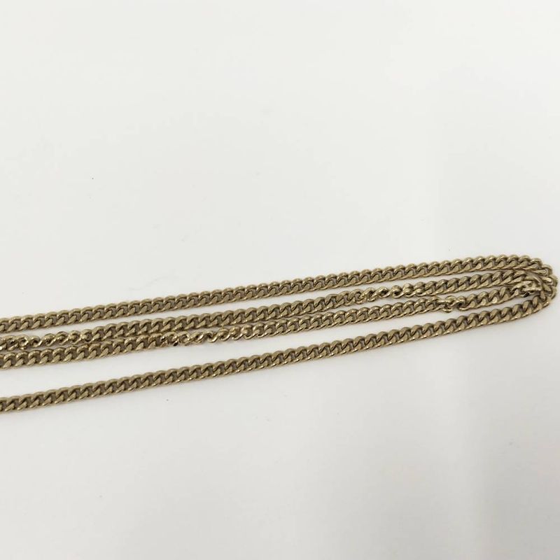 Chanel CC Logo Pearl Necklace
