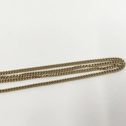 Chanel CC Logo Pearl Necklace