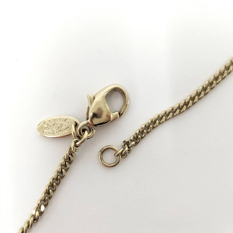 Chanel CC Logo Pearl Necklace