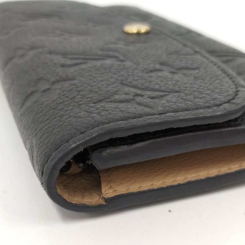 Louis Vuitton Portefeuille Emily Bifold Long Wallet Monogram Empreinte