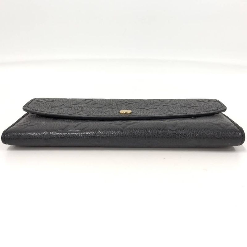 Louis Vuitton Portefeuille Emily Bifold Long Wallet Monogram Empreinte