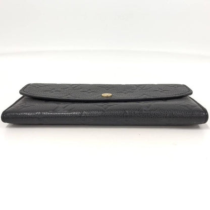 Louis Vuitton Portefeuille Emily Bifold Long Wallet Monogram Empreinte