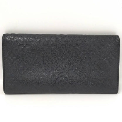 Louis Vuitton Portefeuille Emily Bifold Long Wallet Monogram Empreinte