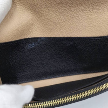 Louis Vuitton Portefeuille Emily Bifold Long Wallet Monogram Empreinte