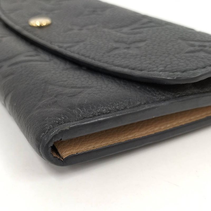 Louis Vuitton Portefeuille Emily Bifold Long Wallet Monogram Empreinte