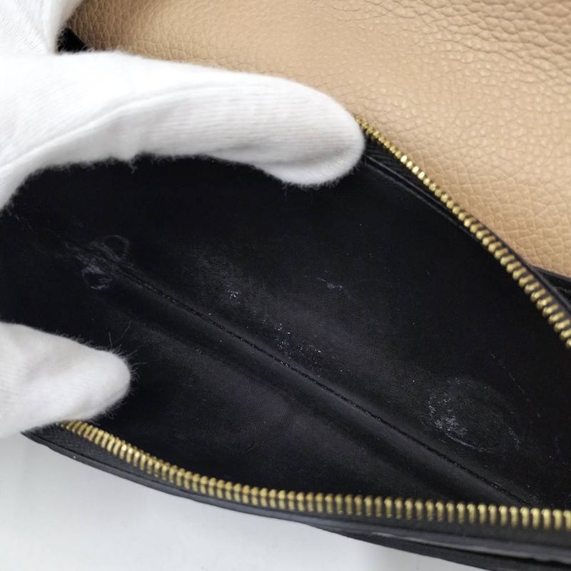 Louis Vuitton Portefeuille Emily Bifold Long Wallet Monogram Empreinte