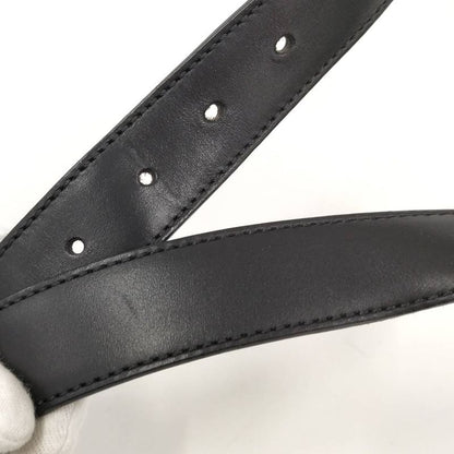 Fendi Belt Monster Star Bugs Eye Leather Multicolor Black