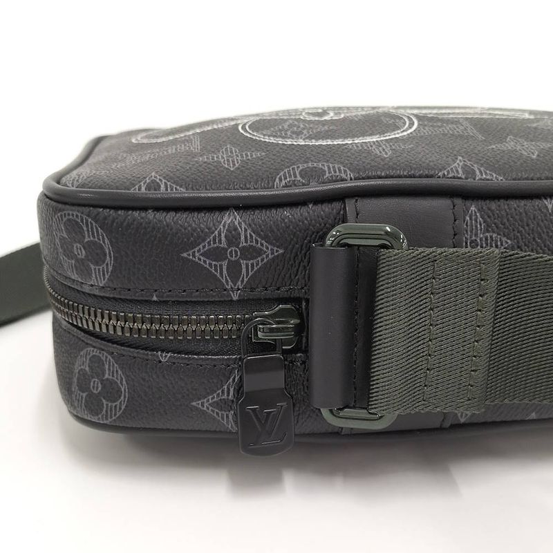 Louis Vuitton Danube PM Vivienne Shoulder Bag Monogram Eclipse