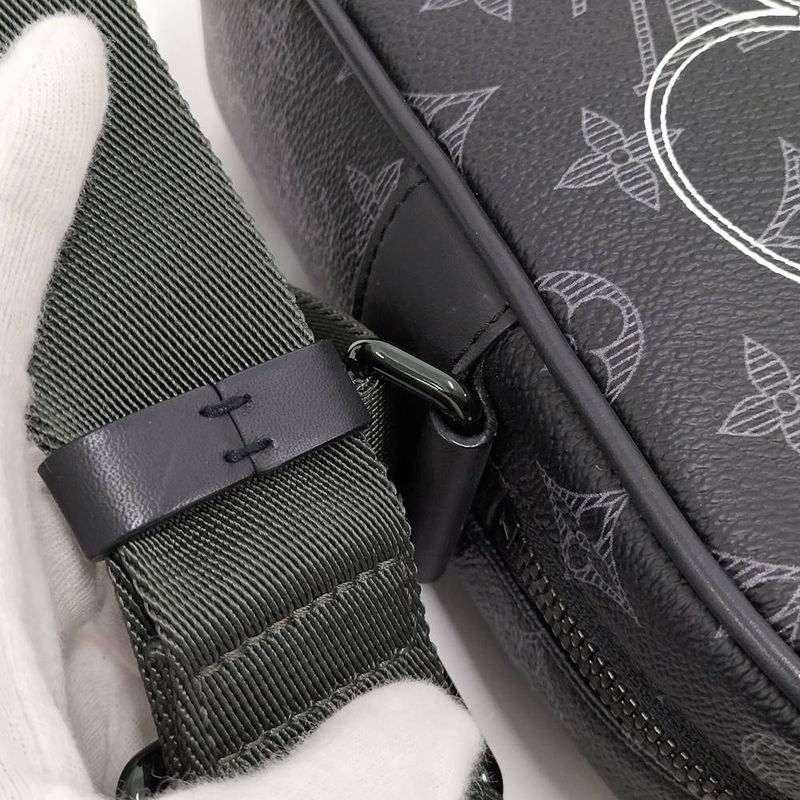 Louis Vuitton Danube PM Vivienne Shoulder Bag Monogram Eclipse