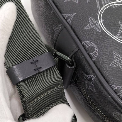 Louis Vuitton Danube PM Vivienne Shoulder Bag Monogram Eclipse