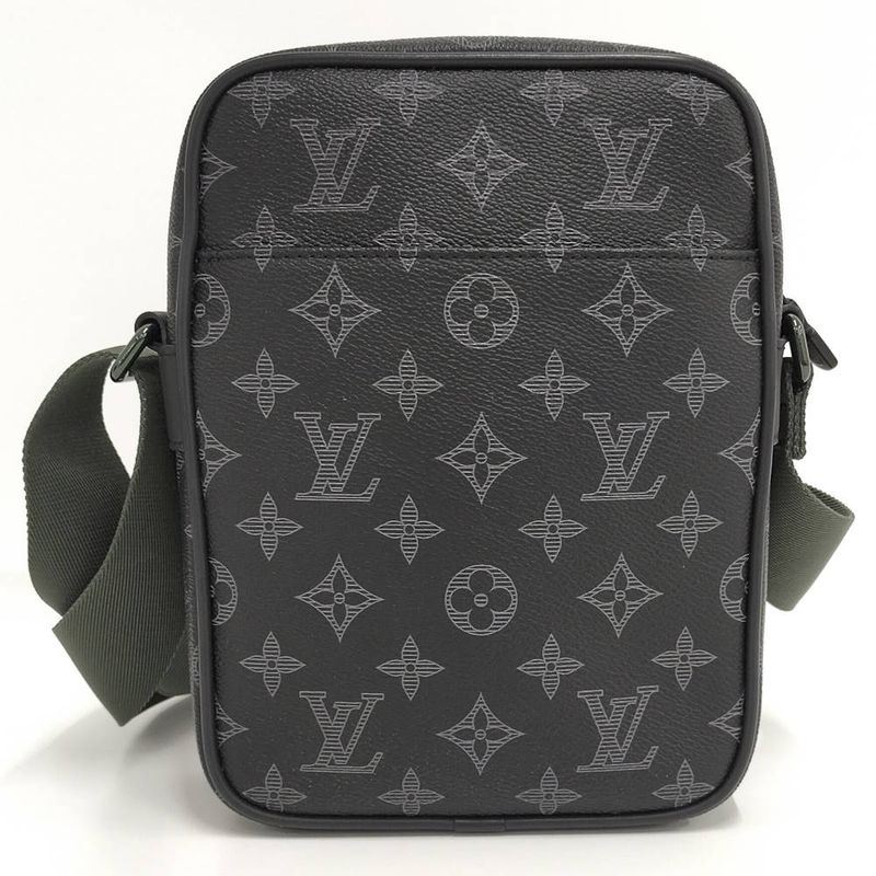 Louis Vuitton Danube PM Vivienne Shoulder Bag Monogram Eclipse