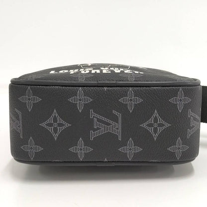 Louis Vuitton Danube PM Vivienne Shoulder Bag Monogram Eclipse