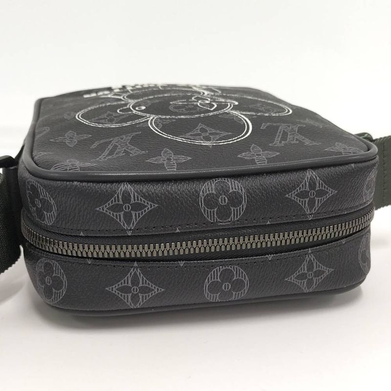 Louis Vuitton Danube PM Vivienne Shoulder Bag Monogram Eclipse