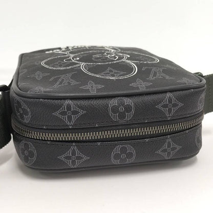 Louis Vuitton Danube PM Vivienne Shoulder Bag Monogram Eclipse