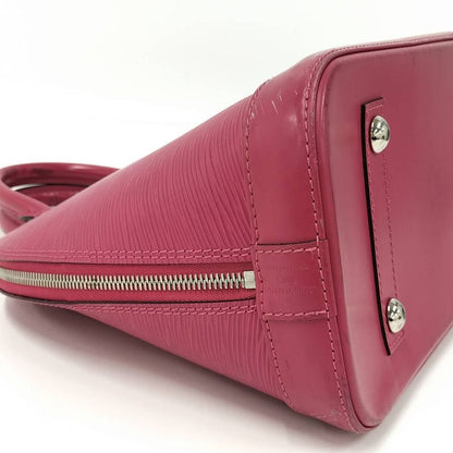 Louis Vuitton Alma PM Handbag Epi Pink