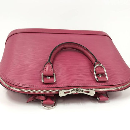 Louis Vuitton Alma PM Handbag Epi Pink