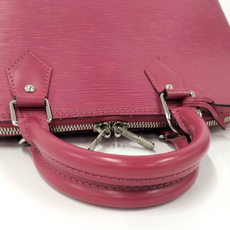 Louis Vuitton Alma PM Handbag Epi Pink