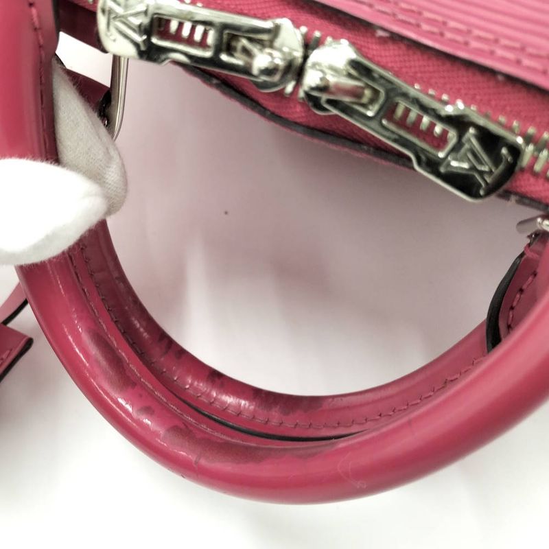Louis Vuitton Alma PM Handbag Epi Pink